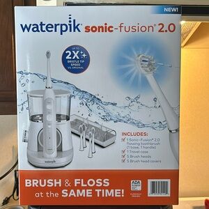 Waterpik sonic fusion 2.0